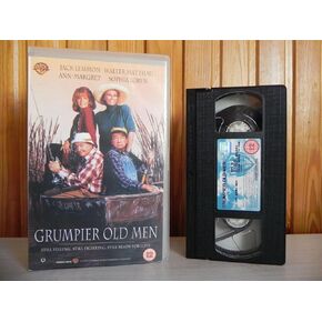 Grumpier Old Men [VHS]