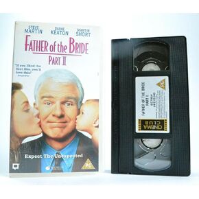 Father of the Bride Part II VHS