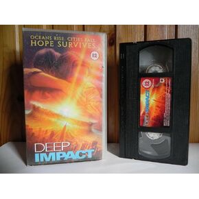 Deep Impact [VHS]