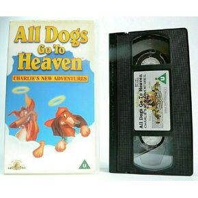 All Dogs Go to Heaven 2 [VHS]