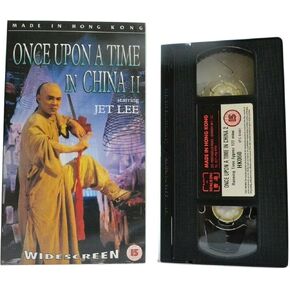 Wong Fei Hung II: Naam yi dong ji keung VHS