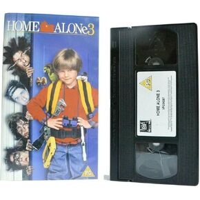 Home Alone 3 [VHS]