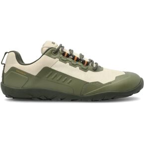 GROUNDIES All Terrain Low 2.0 Waterproof Hiking Shoes for Women - Lightweight Barefoot Shoes with Flexible TrueSense Traction Hiking Outsole