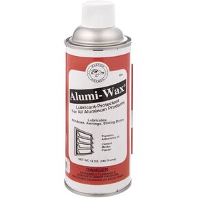 BARTON KRAMER Alumi-Wax Aluminum Lubricant Spray 12 oz. - Total Qty: 1