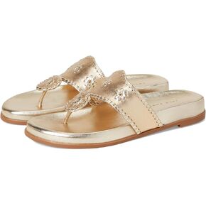 Jack Rogers Women's Jacks Sport Sandal-Metallic Nappa