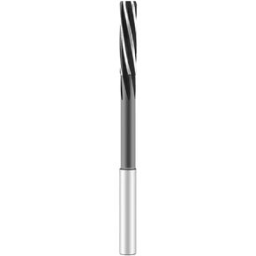3-20mm HSS H7 Machine Reamer Spiral Rotary Tool Straight Shank Drilling Wood Aluminum Copper Deburring Chucking Plumbing Tools(14mm H7)