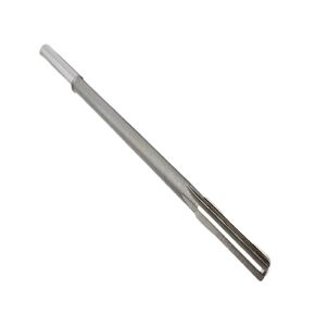 1Pc Lengthen Reamer 100-300mm HSS High Speed Steel H7 Straight Shank Machine Chucking Reamer for Metal Steel Aluminum Hole Drill(10X300mm)