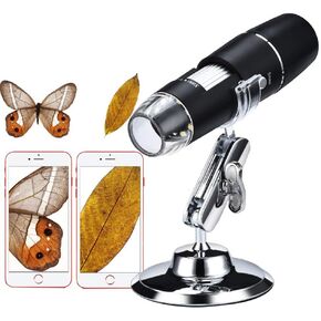 40X-1000X Magnification Head Research-Grade Trinocular Compound Lab Microscope with Wide-Field 10X/25X Eyepieces Mechanical Stage Ultra-Precise Focusing, Camera-Compatible