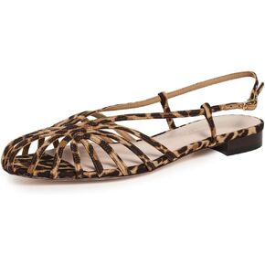 Loeffler Randall Women's Devon Lattice Slingback Sandals