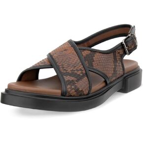 ECCO Women's Seoul Cross Strap Slingback Sandal