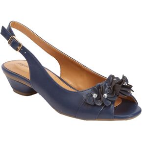 Comfortview Women's Wide Width The Rider Slingback