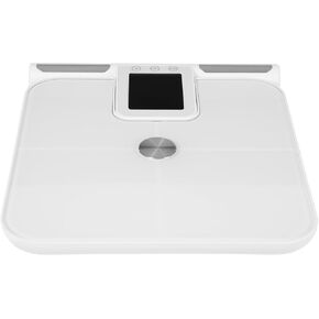 G78-Bt Baby Scale ومقياس الدهون في الجسم ، شاشة LCD ، 8 أقطاب ، دقة 100 جرام ، إغلاق تلقائي ، نطاق وزن 3-180 كجم ، مستنير مع وظيفة الذاكرة