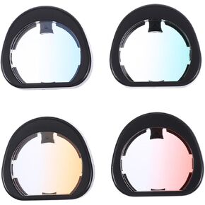 DOITOOL 4Pcs Graduated Colors Camera Filters for Mini Instant Film Camera Special Effect Lens Filter Accessories for