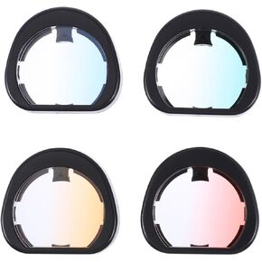 NUOBESTY 4pcs Graduated Color Camera Lens Filter Kit for Mini Easy Installation Design Photo Creativity for and Special Moments