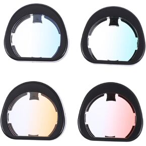 4pcs Graduated Camera Lens Filters Special Effect Filters Mini 90 Camera Easy Install Dismantle
