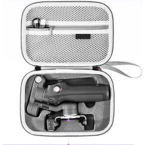 for Osmo OM7/7P Case, Stabilizer Protective Case Box with Mesh, Hard Carrying Case for DJI Osmo Mobile 7 Pro/7 Smartphone Gimbal Stabilizer Accessories
