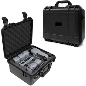 Hard Case for DJI Air 3S/DJI Air 3,Waterproof Pressure Resistant Carrying Case Large Storage Capacity, Abrasion, Dust, Shock and Drop Resistant
