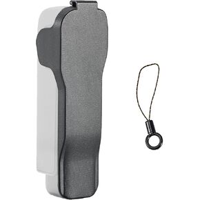 Pocket 3 Cover Case for DJI Osmo Pocket 3 Accessories, Gimbal Lens Screen Upper Cover Protector for DJI Osmo Pocket 3 Handheld Camera, Built-in Filter Storage Slots & with Lanyard
