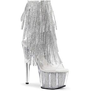 Pleaser Women's Adore-1017SRS Ankle Boot
