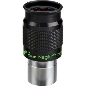 Tele Vue Nagler Type-6 9mm Ultra Wide Field 1.25" Eyepiece with 82 Degree Field of View