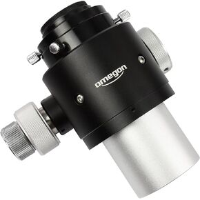Omegon 2'' Newtonian Crayford focuser, Dual Speed 1:10
