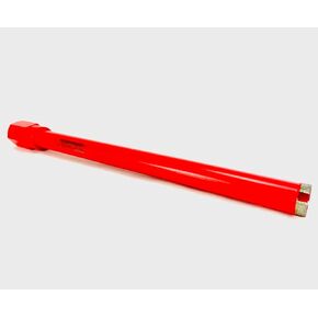1.25" Inch Diamond Wet Core Drill Bit 1-1/4" Threaded by BLUEROCK Tools for Concrete Rebar Asphalt Brick Rock Masonry Hole Barrel Coring