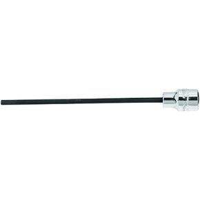 Stanley Proto J4990-4MXL 3/8" Drive Extra Long Hex Bit Socket, 4mm