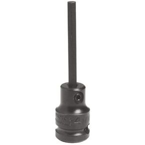 Stanley Proto J7290-5M 3/8 "Drive Hex Bit Impact Socket ، 5 مم