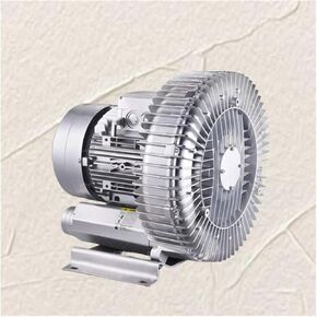 Regenerative Blower,Vortex Ring Blower, High-Pressure Vortex Ring Blower 110V 50Hz Single Phase for Sewage Aeration Aquarium Fish Pond