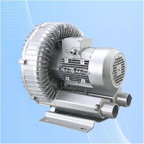 Regenerative Blower,Vortex Ring Blower, Regenerative Blower High Pressure Industrial Pump Blower Aluminum Alloy Ring Blower
