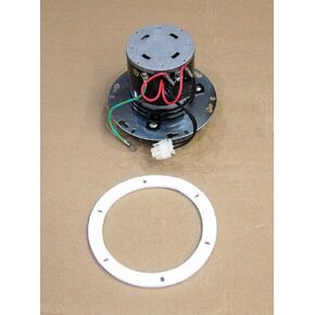 For Pellet Stove Combustion Blower Motor and Impeller Blade for Whitfield 12056010.