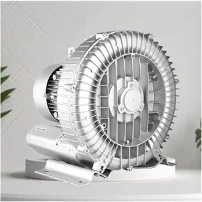 Regenerative Blower,Vortex Ring Blower, Regenerative Blower 110V 50Hz Single Phase High-Pressure Vortex Ring Blower Industrial Vacuum Pump