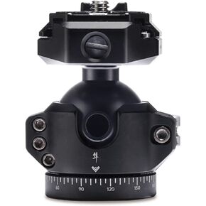 Falcam Tripod Head Kit XB-3R, F38 Pro Quick Release Low Gravity Dual Panorama Ball Head - F38B4907