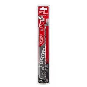 48-00-5302 for Milwaukee Torch 7TPI 9" Carbide Teeth with Sawzall Blades (3PK)