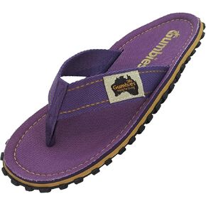 Gumbies Islander Unisex Flip Flops, with Supersoft Cotton Toe Post and Durable Recycled Rubber Sole - Comfort Guaranteed