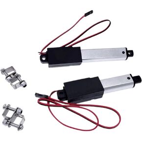 1pcs 30mm 50mm Stroke Linear Actuator DC 12V Linear Actuator Motor 30N/60N/100N Linear Motor Controller mini(12V-30mm-60N)