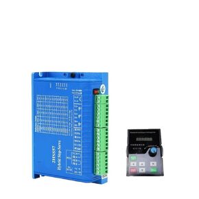 1pcs Closed Loop Stepper Motor Driver, 2HSS57-A 60VDC, HISU Smart Tunner Kits, 23 57mm Encoder Motor for Computerized Numerical Control Milling Machine(60V)