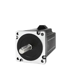 Stepper Motor 86J18118-460, 2Phase Brushless, 8.5Nm, 6A, 1.8 ° Step Angle Shaft, 14mm, 12.7mm,(12.7mm)