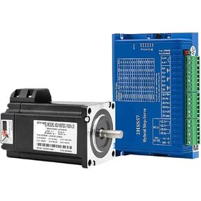 1pcs Closed Loop Stepper Motor Holding Tq 3Nm, Motor Driver 60VDC, Encoder 1000 Lines 2500 Lines Encoder, Plasma Printer(Motor and Driver)