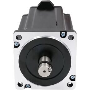 Stepper Motor 86J18156-845, 2Phase Brushless, 12Nm, 6A, 1.8 ° Angle Shaft, 15.875mm, 16mm for Laser-Cutting Machine(15.875mm)