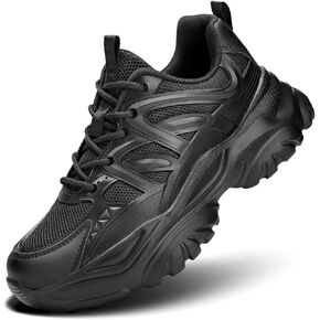 Women's Road Running Shoes Non Slip Ladies Walking Fashion Athletic Sneakers Work Gym Comfort Lightweight Mesh Soft Sole
