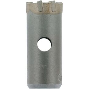 Diablo SDS-Plus Carbide Tipped Thin Wall Core Bit with Two Ejector Holes for Easy Core Removal - 1-7/8" Diameter, 3" Working Length - DMAPLCC1050