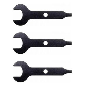 Pack of 3 2610930692 Collet Wrench 90962 Black Fits 2615000235 400 4000 850 232 1100 332 8220 8100 8050 Parts Assembly for Dremel Replacement Accessories