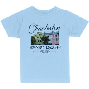 Vacation Charleston South Carolina Toddler Kids T-Shirt