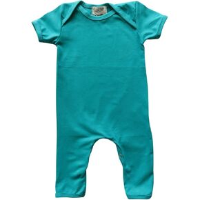 Teal Baby Romper for Boys and Girls