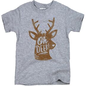 Instant Message - Oh Deer - Toddler Short Sleeve T-Shirt