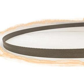 62 "(5'-2") x 1/4 "x .025" x 14/18n شريط المنشار الشفرة M42 ثنائية المعدنية 1 pcs