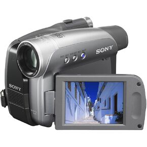Sony DCR-HC28 MINIDV HANYCAM CAMCORDER مع تكبير بصري 20x (متجدد)