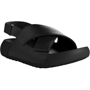 ECCO Women's Cozmo Platform Cross Band Slide Sandal
