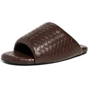 SIMONMILLER Women's Woven Bubble Slides